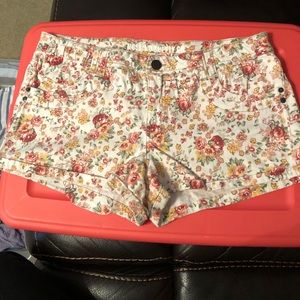 Floral Shorts
